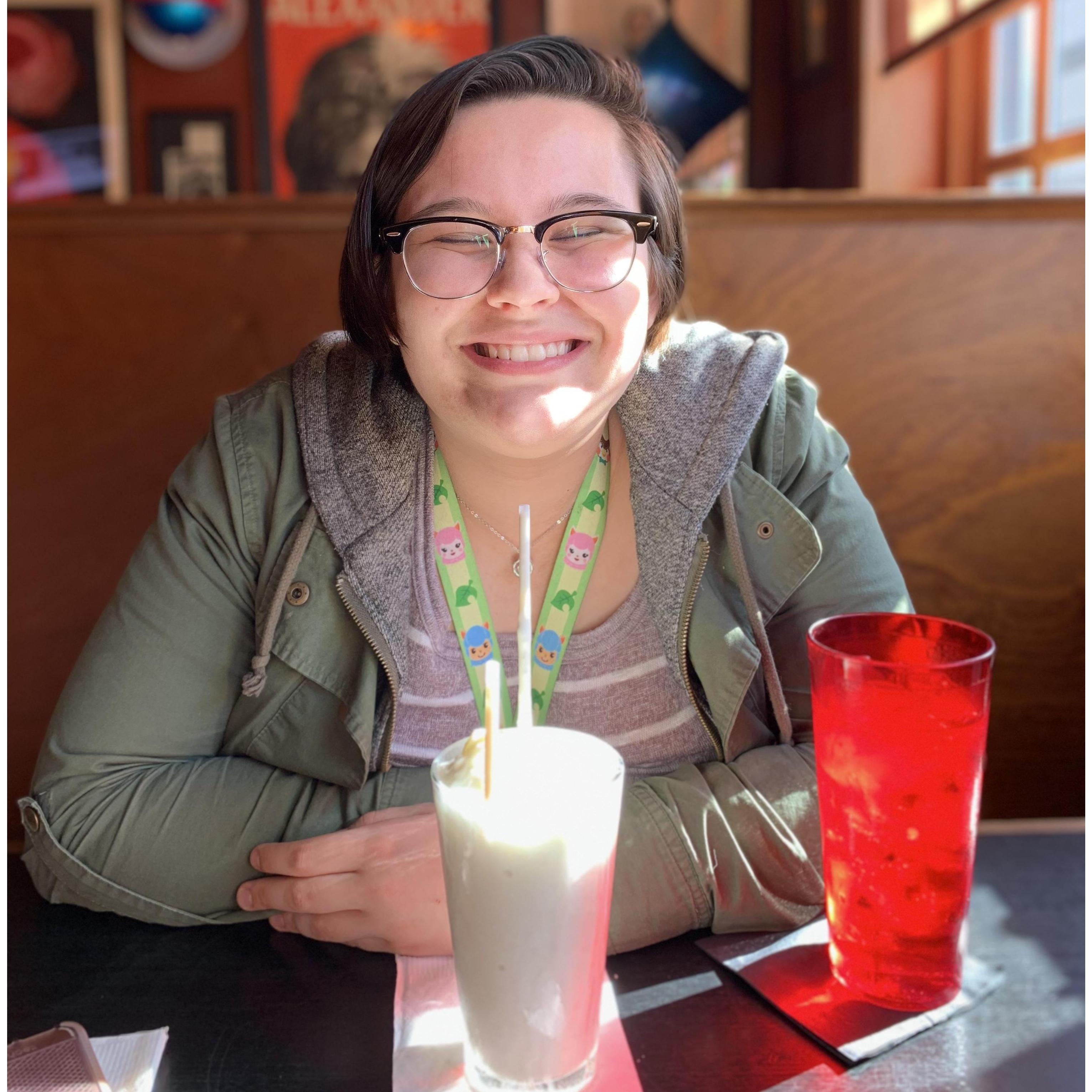 Date at Dotty's Dumpling Dowry in Madison