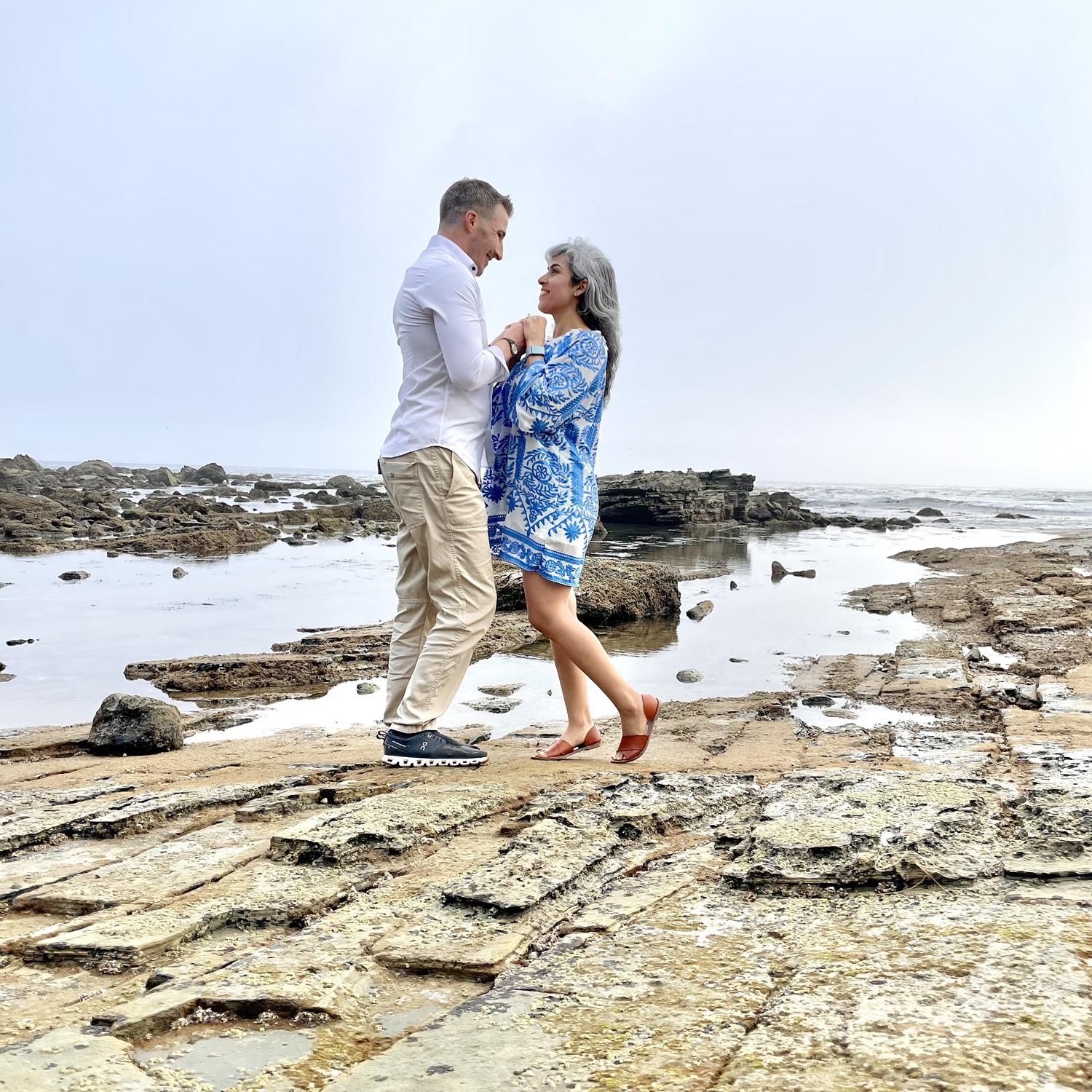 Stargazer trail and engaged!