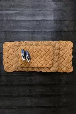 Knot Weave Doormat