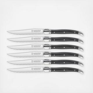 Laguiole Steak Knife, Set of 6