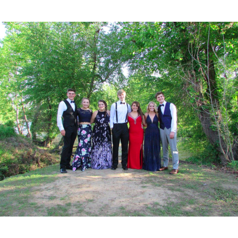 Kiya's senior prom 2018
