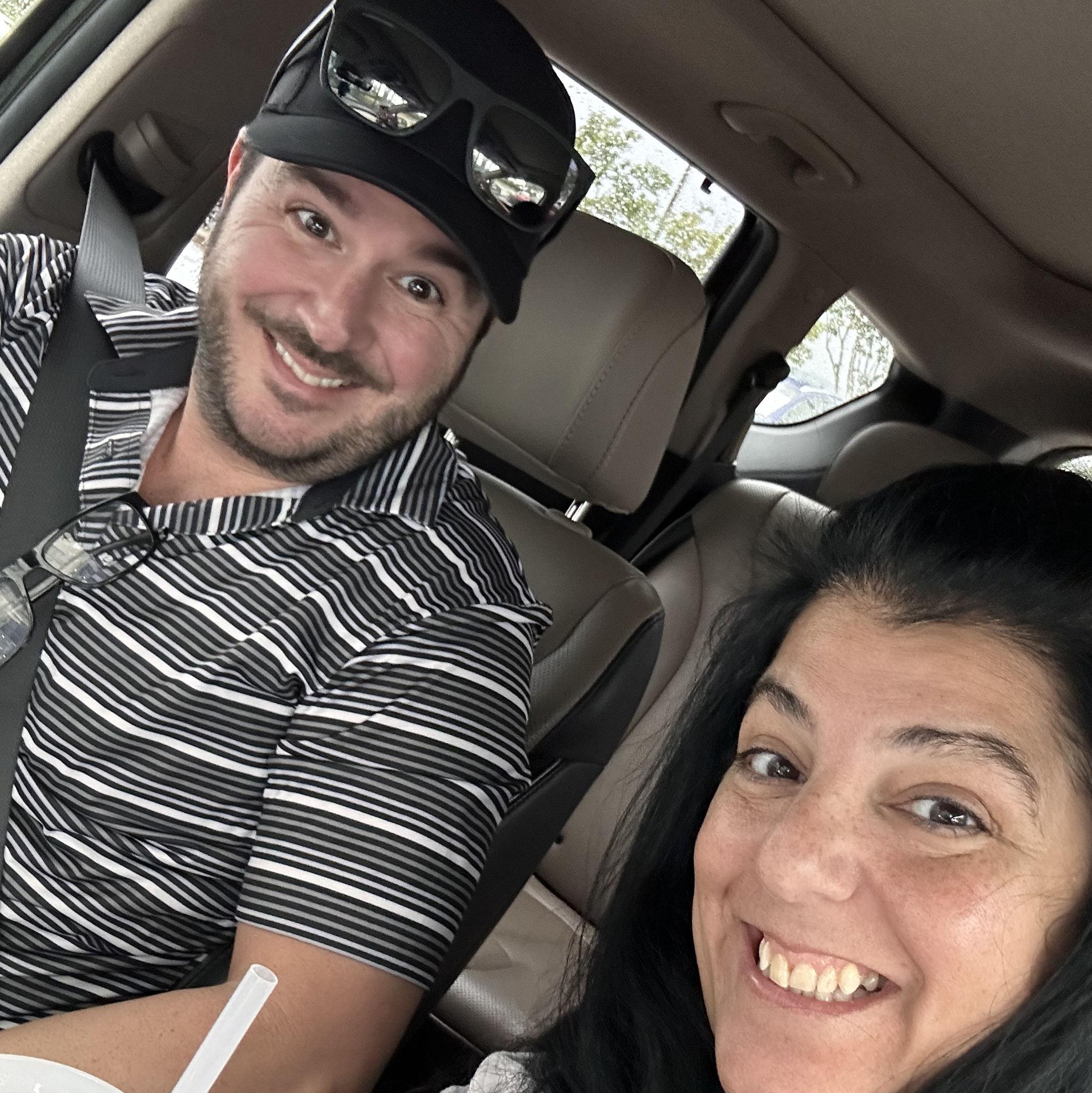 We bought a car