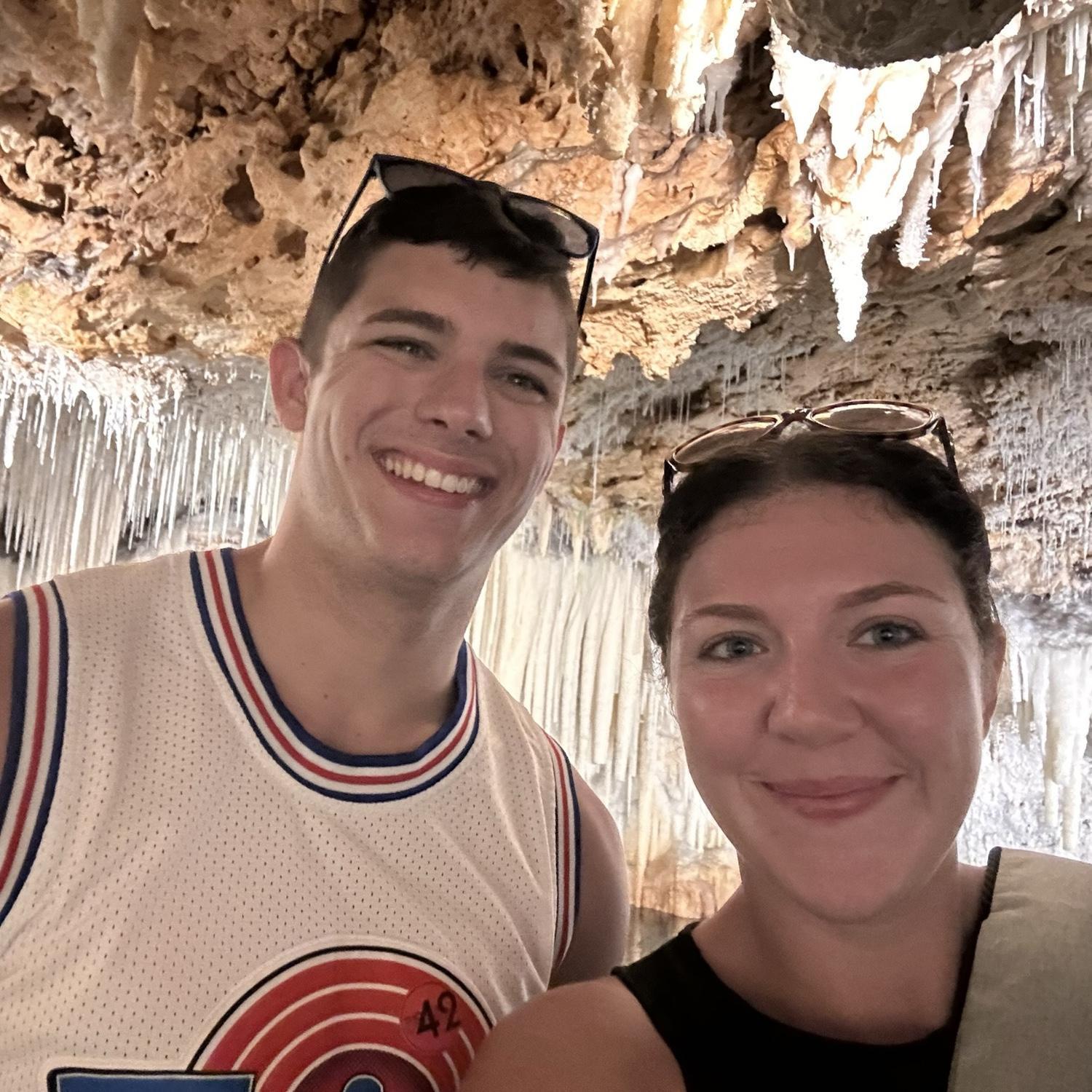Crystal Caves in Bermuda