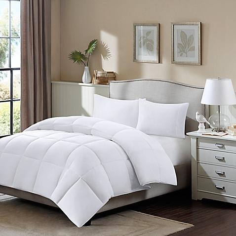 Sleep Philosophy True North Northfield Supreme Down Blend King/California King Comforter in White