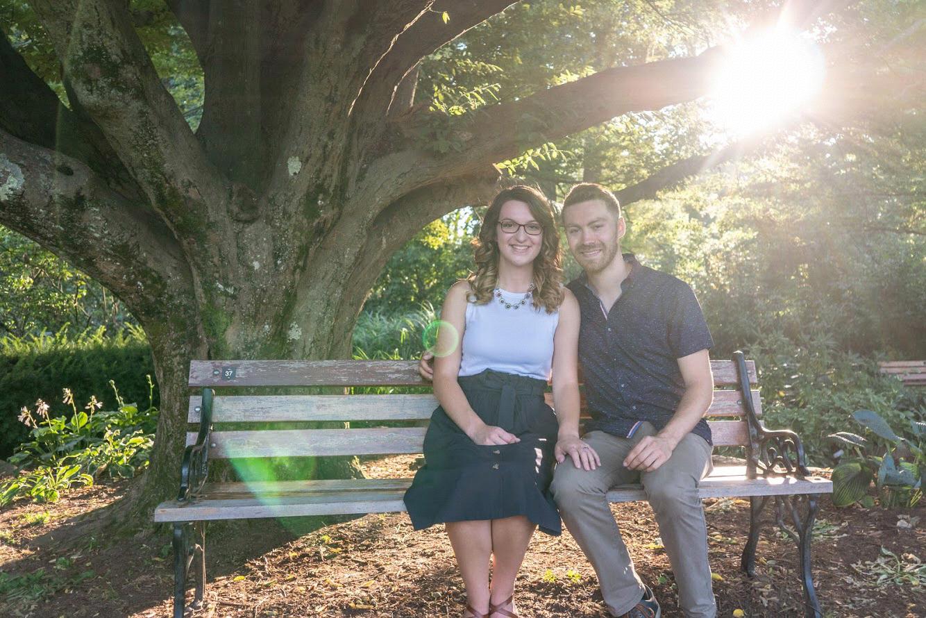 August 22, 2020. Engagement Pictures.
