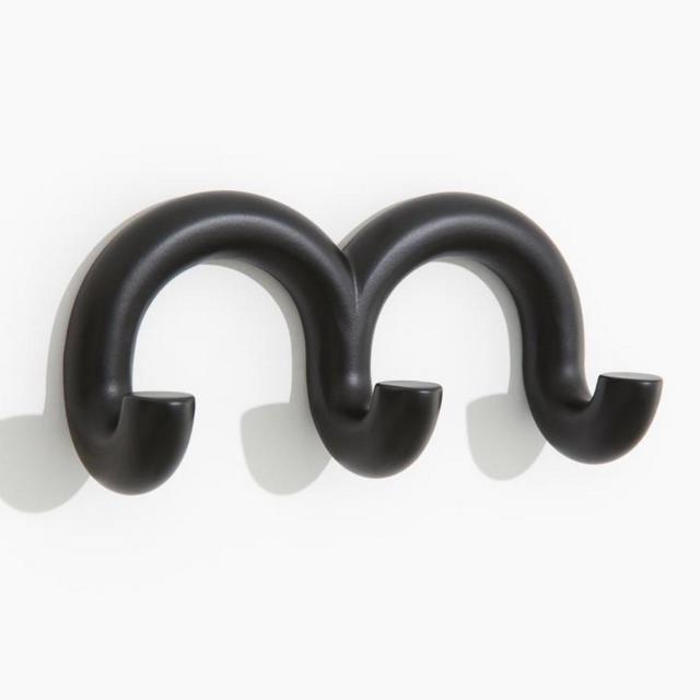 Wall-mounted Metal Hooks