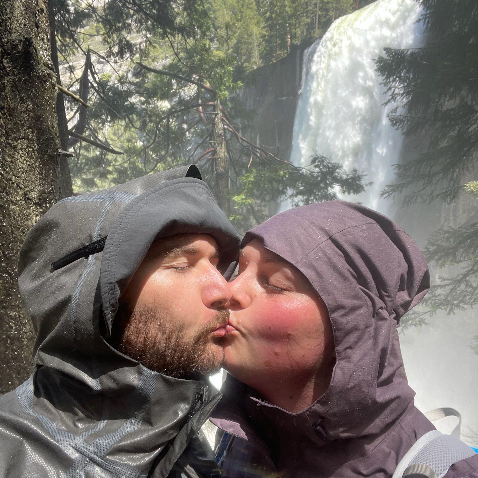 Yosemite Mist Trail = Conquered