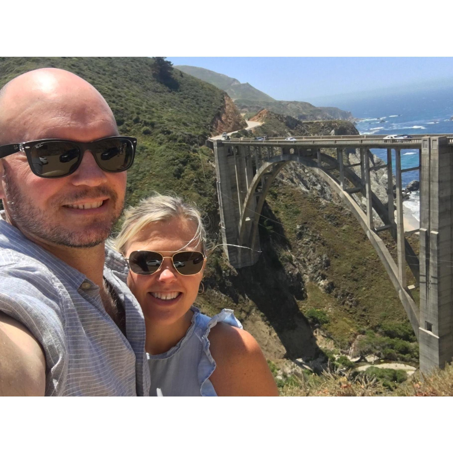 Our trip up the coast - Big Sur July 2018