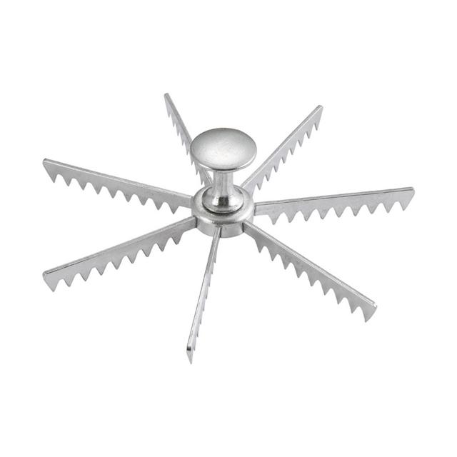 Winco Aluminum Pie and Cake Marker, 7-Cut