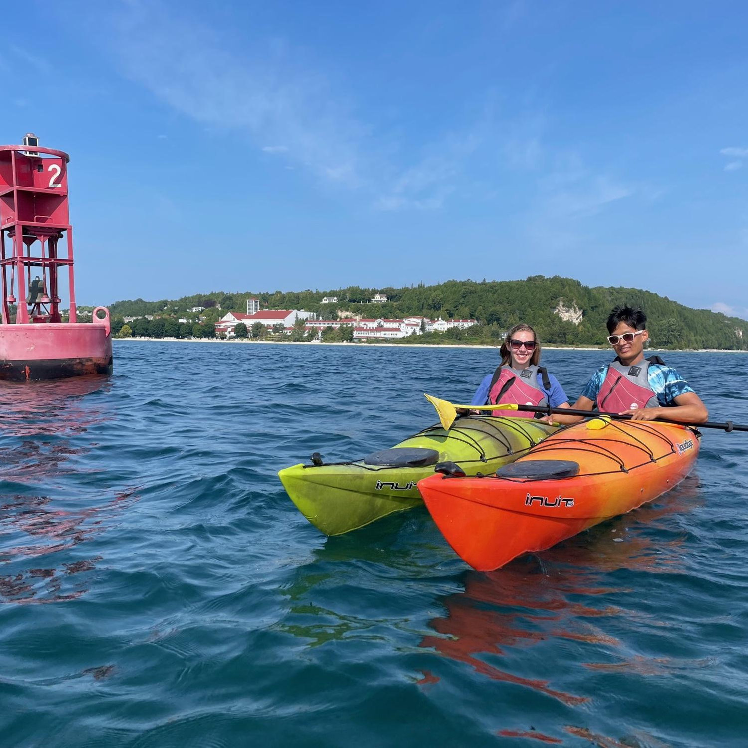 Mackinac, August 2021