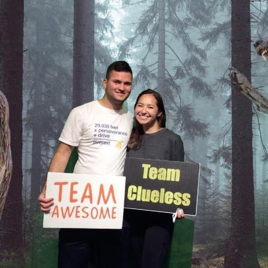 Syracuse 2022 - Our first, and certainly not last, escape room together
