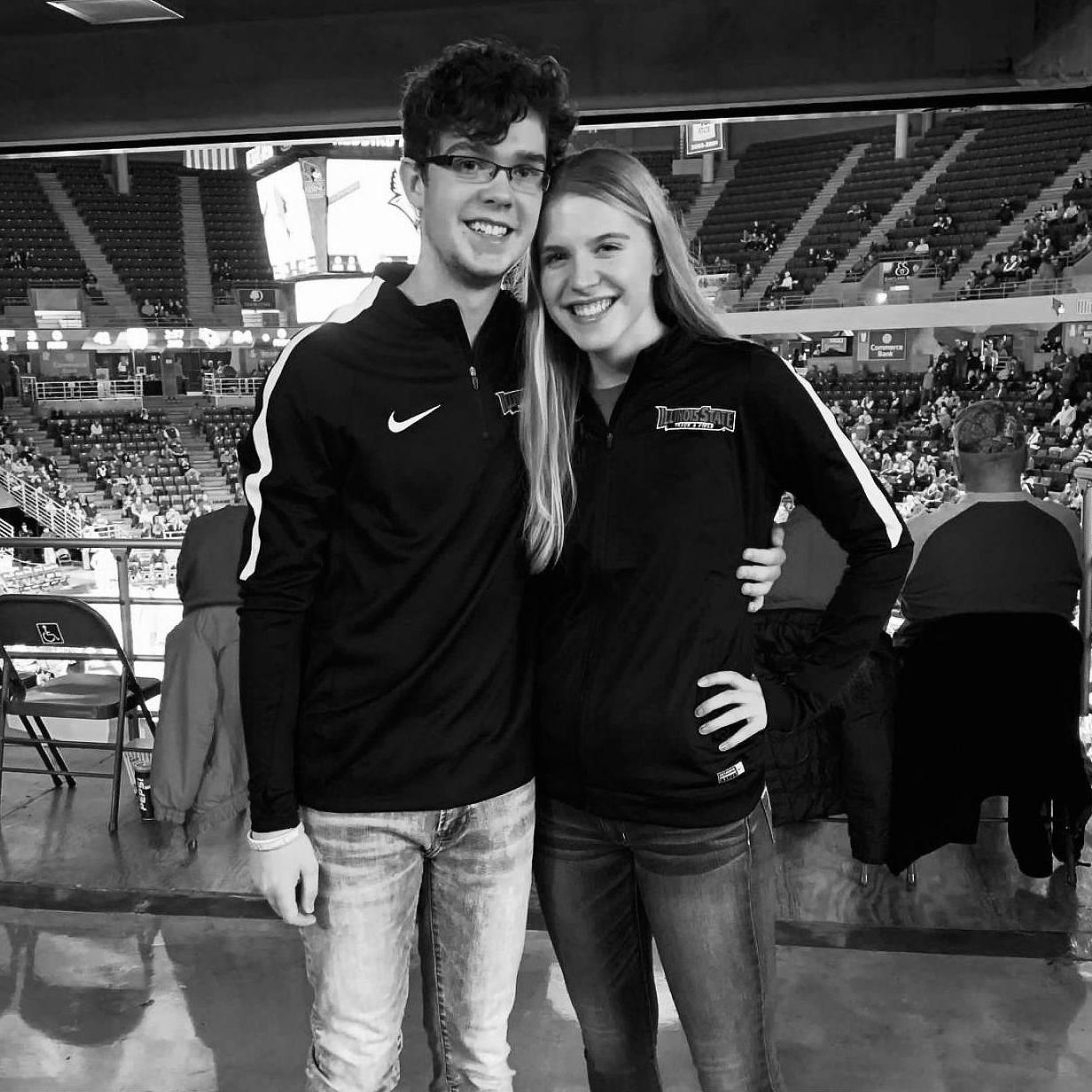 We met on our recruitment visit to ISU