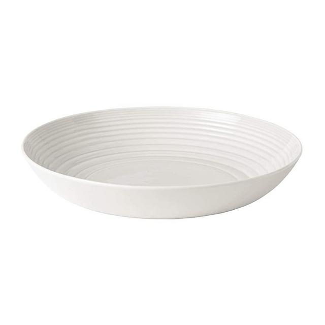 Royal Doulton Maze Serving Bowl, 11.8", White