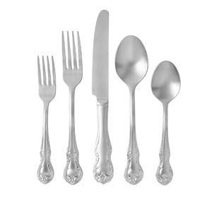 Pioneer Woman Agatha Satin 20 Piece Flatware Set