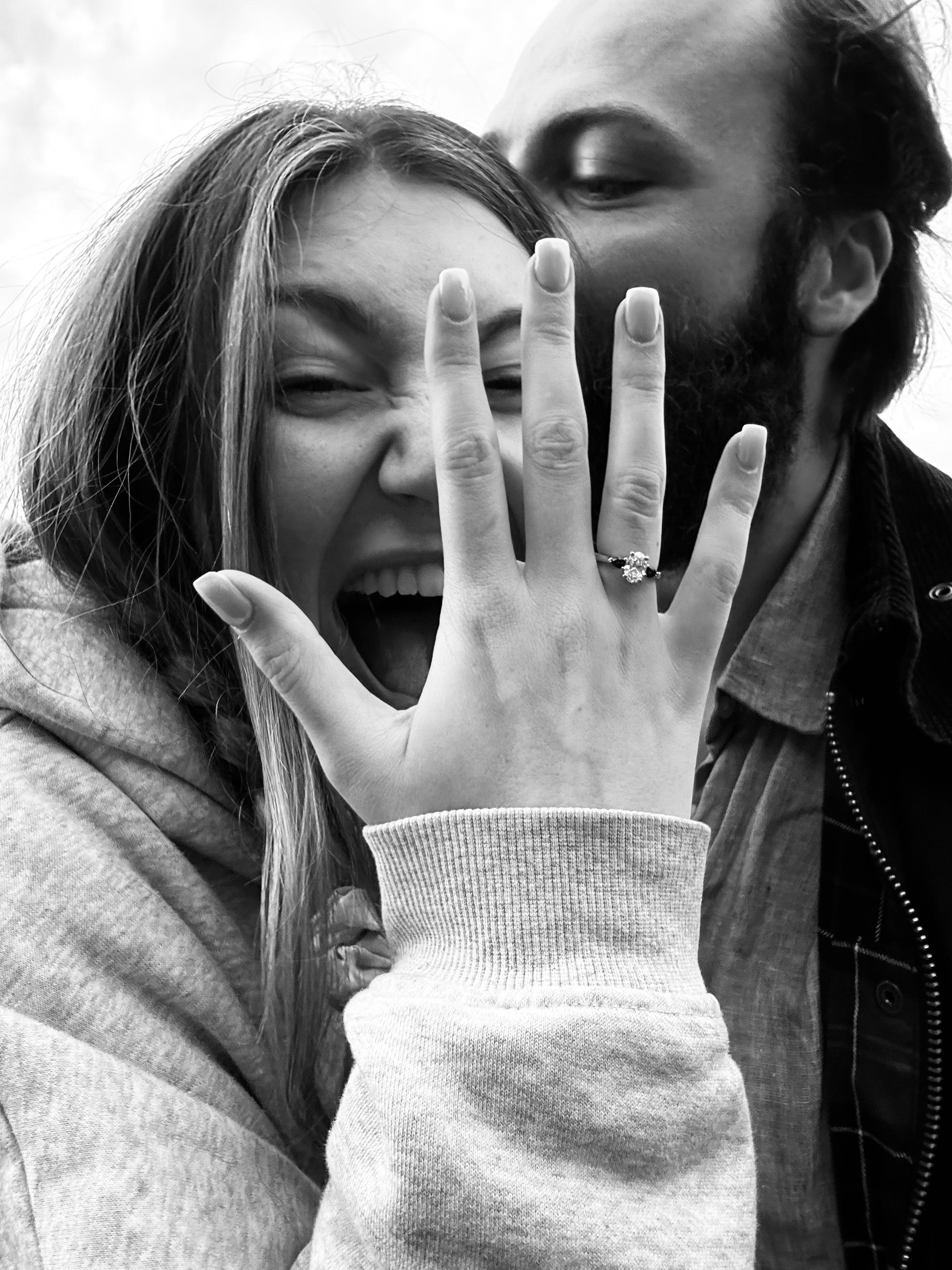 The Wedding Website of Téa Logue and Sampson Hines-Street