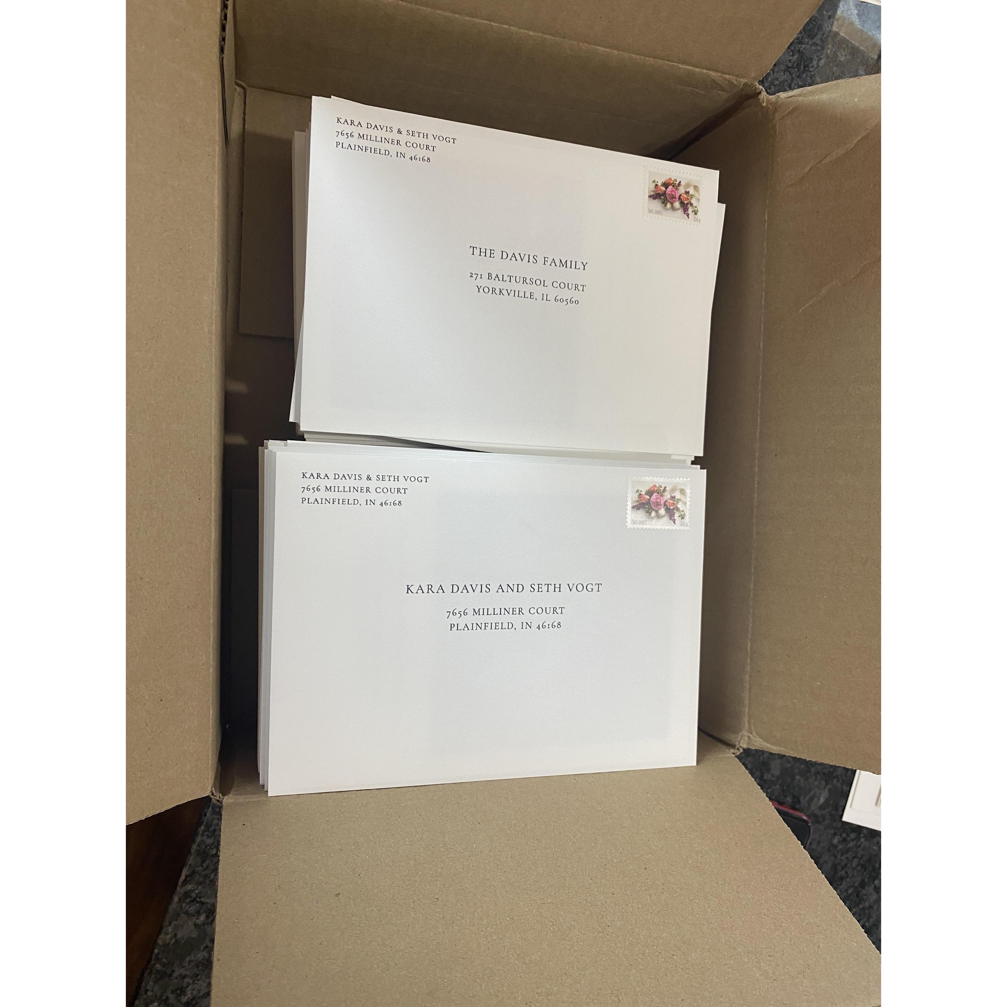 The Invites are Ready