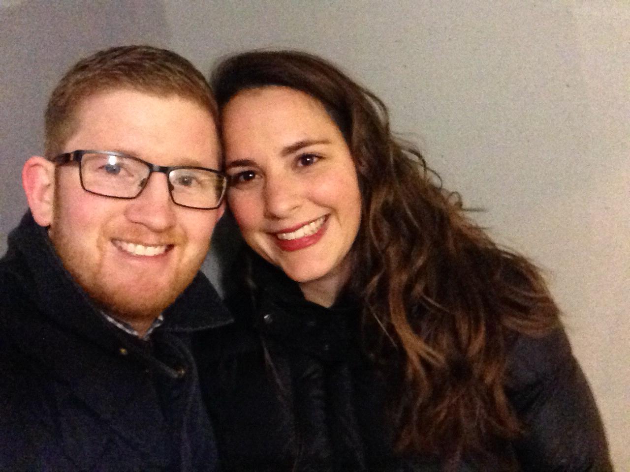 A night out on the town