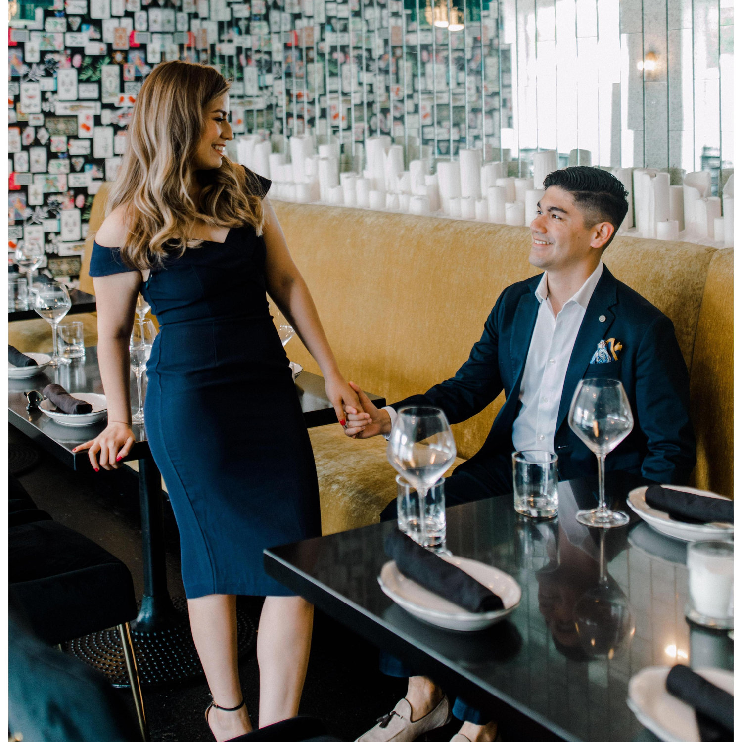 May 2021: Engagement Photoshoot