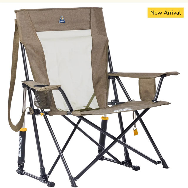 Comfort Pro Rocker XL™ - Heathered Light Blue