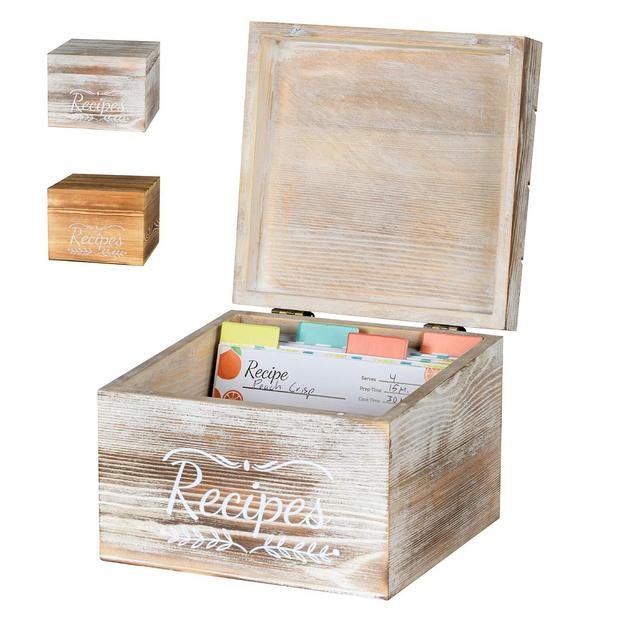 Recipe Box with Cards