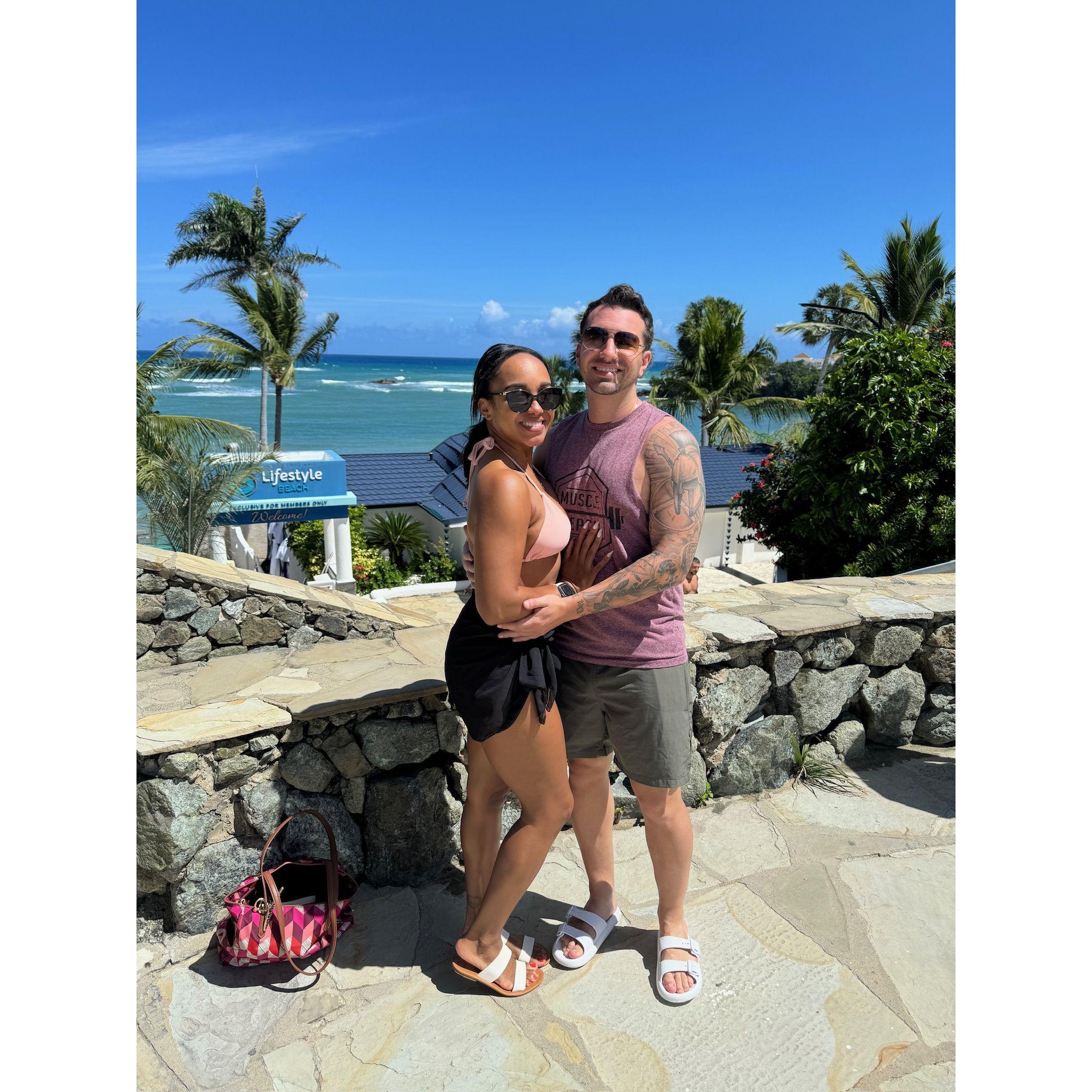 Spent our 33rd birthdays in the Dominican Republic