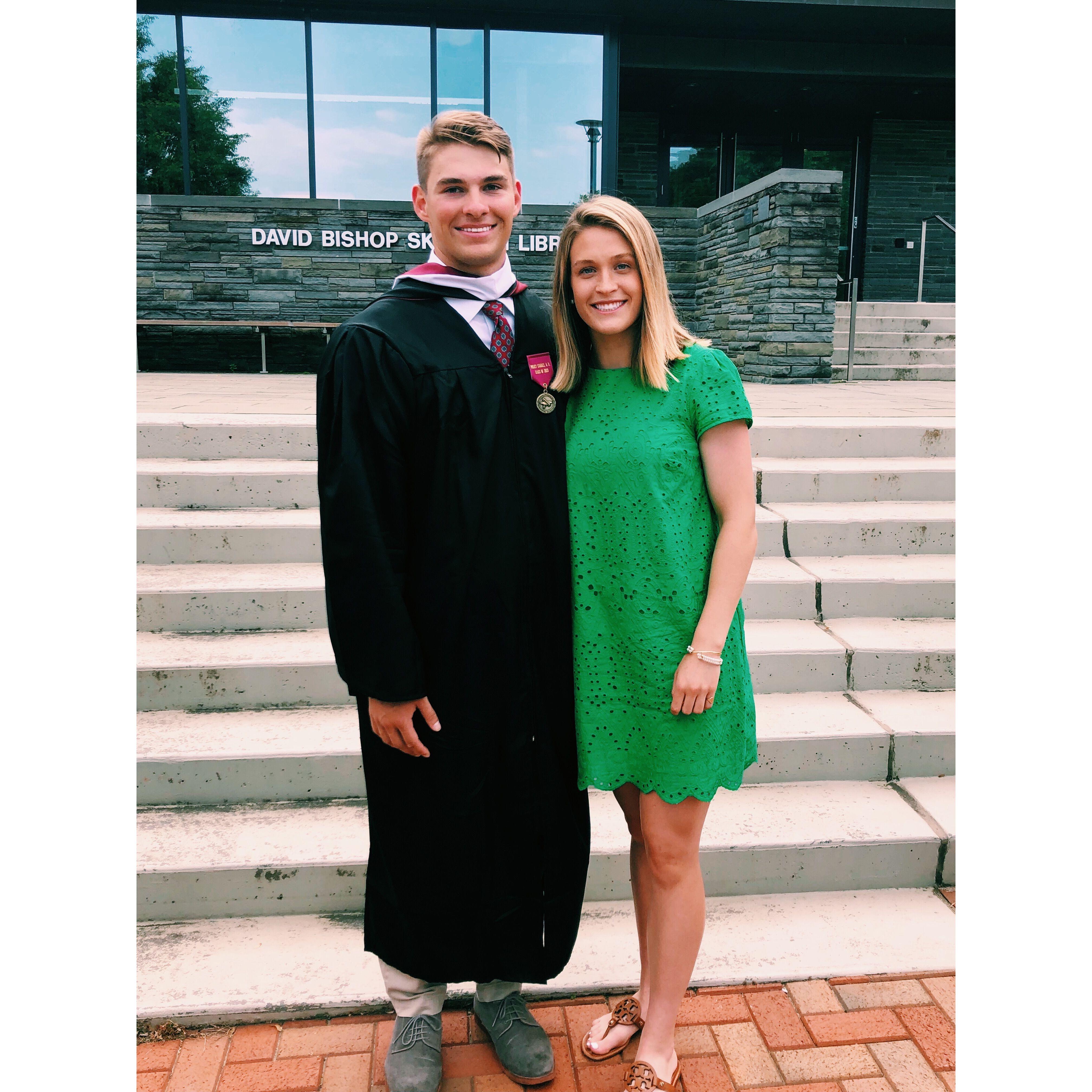Dan's graduation from Lafayette!