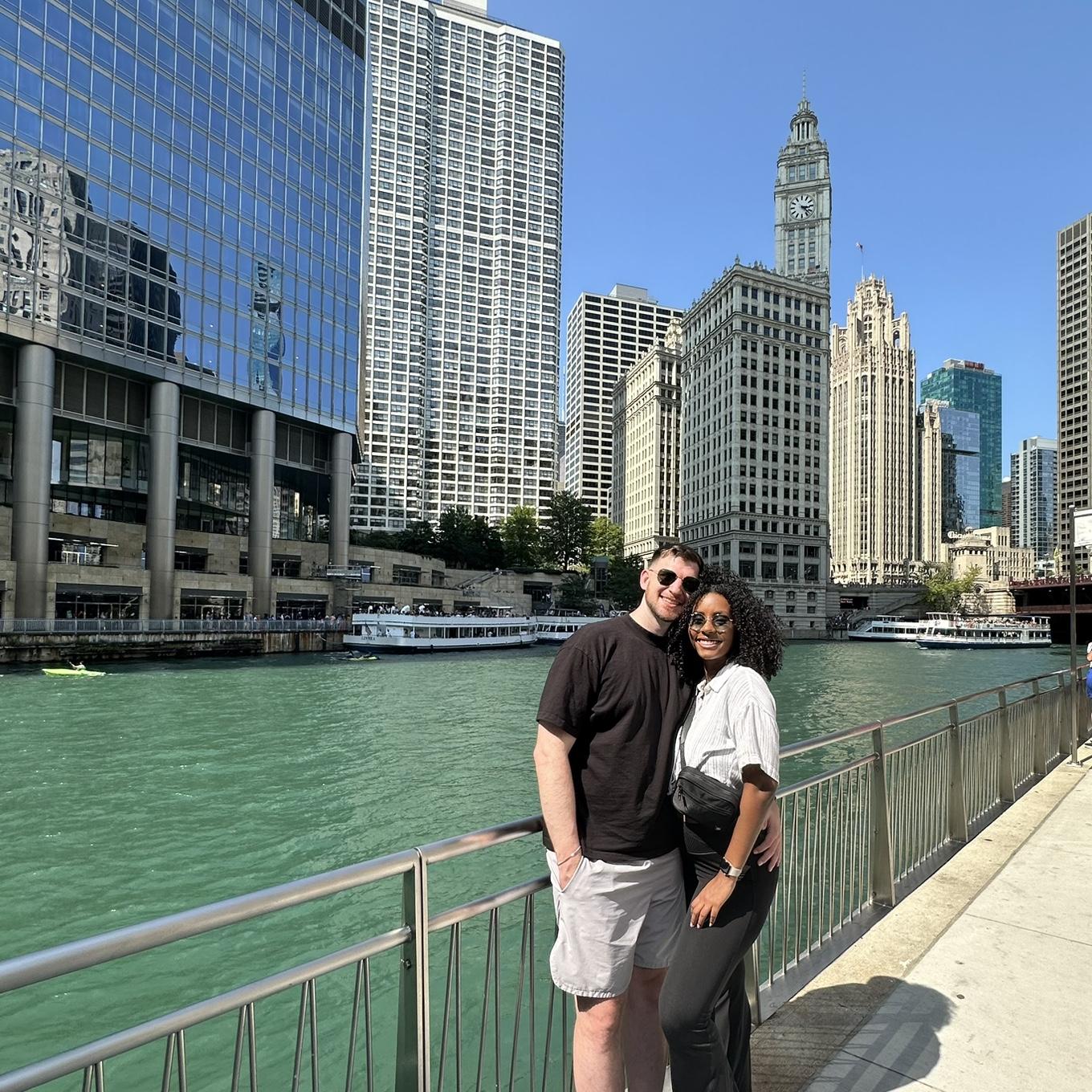 Weekend getaway to Chicago, we'll take any excuse to visit!