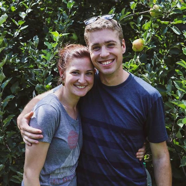 Apple picking in South Carolina