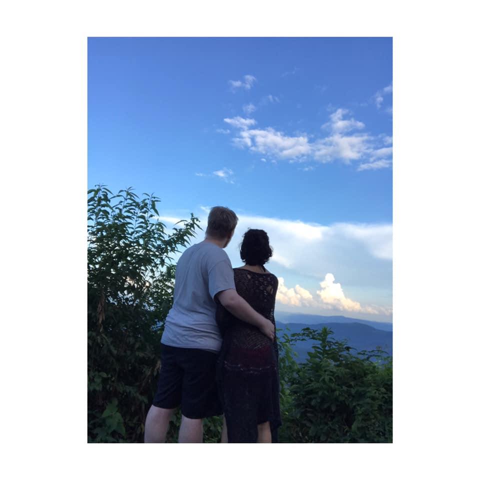 Blue Ridge Parkway adventure
We had a hard time getting the camera to stay up lol