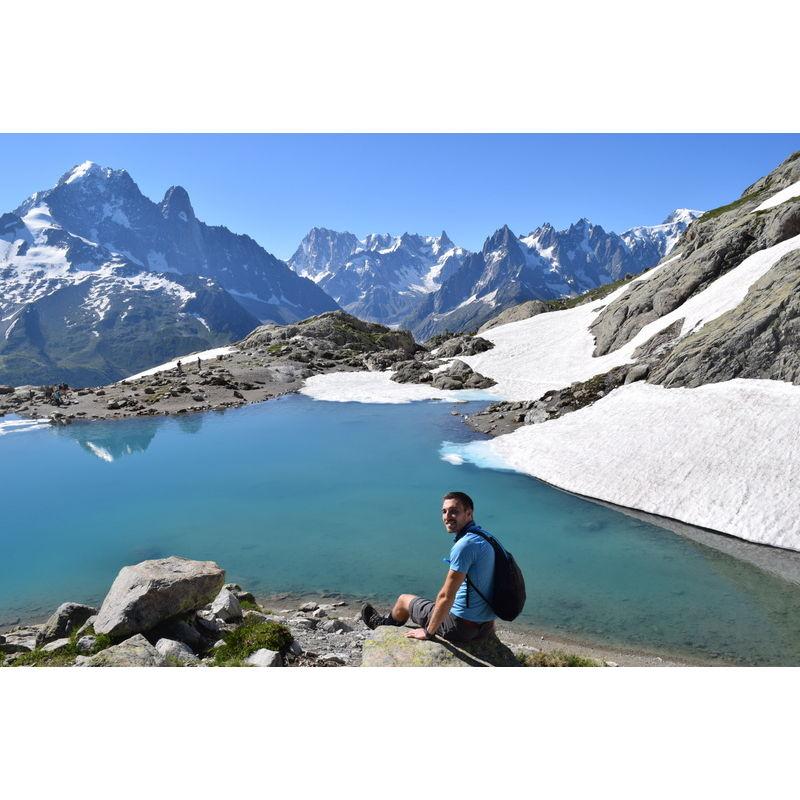 Chamonix, France | Our first post-Covid trip. It felt a little different than being caged in our 500 sq ft flat for 4 months.