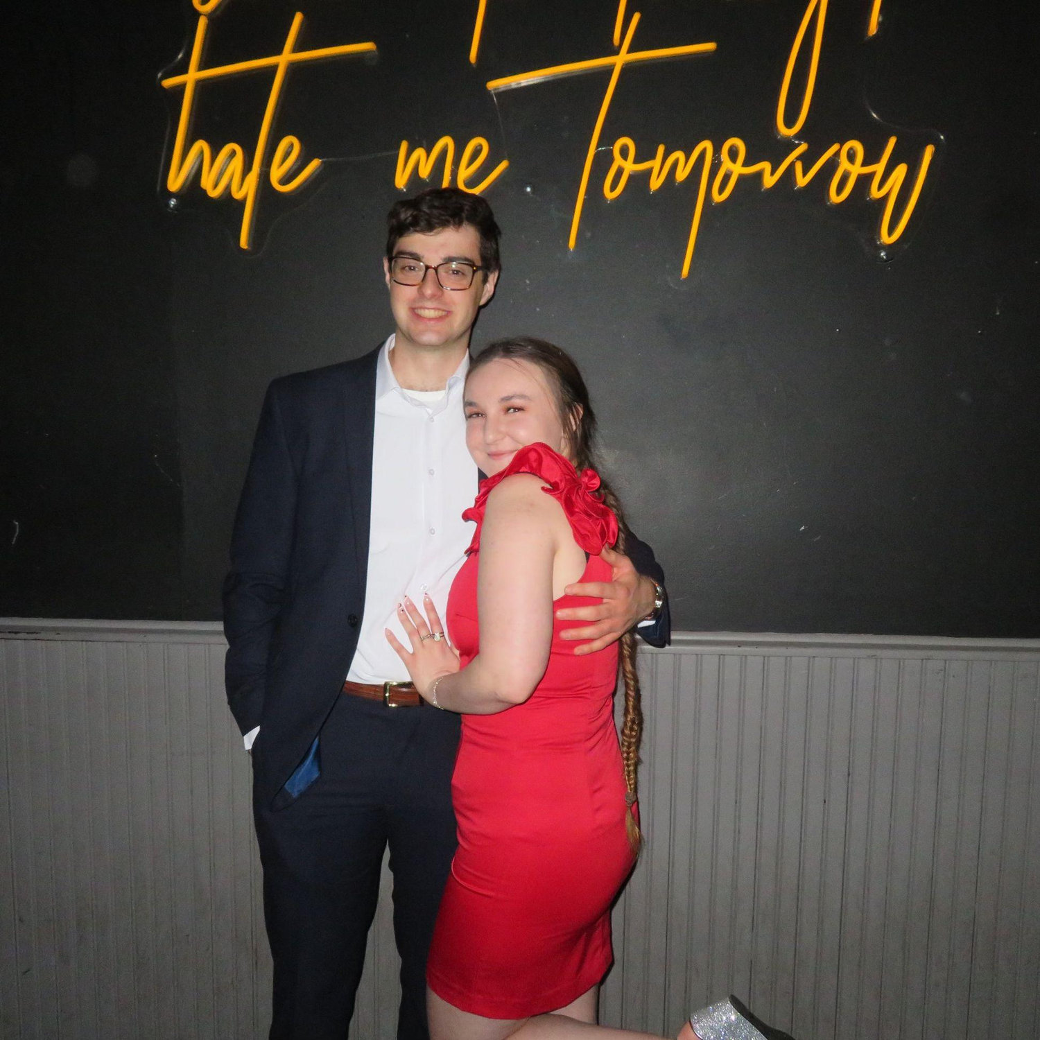 Mario's Senior-year engineering formal (2024)