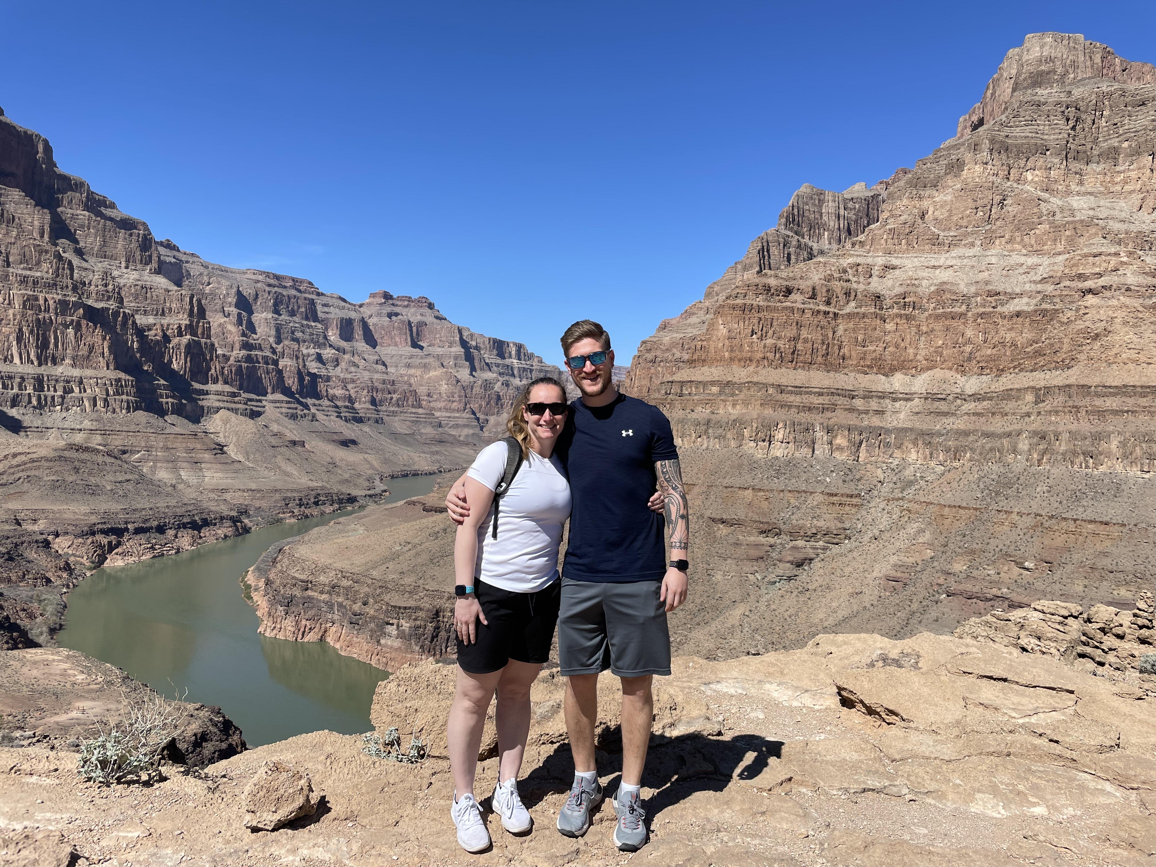The Wedding Website of Carina Brown and Glenn Parks
