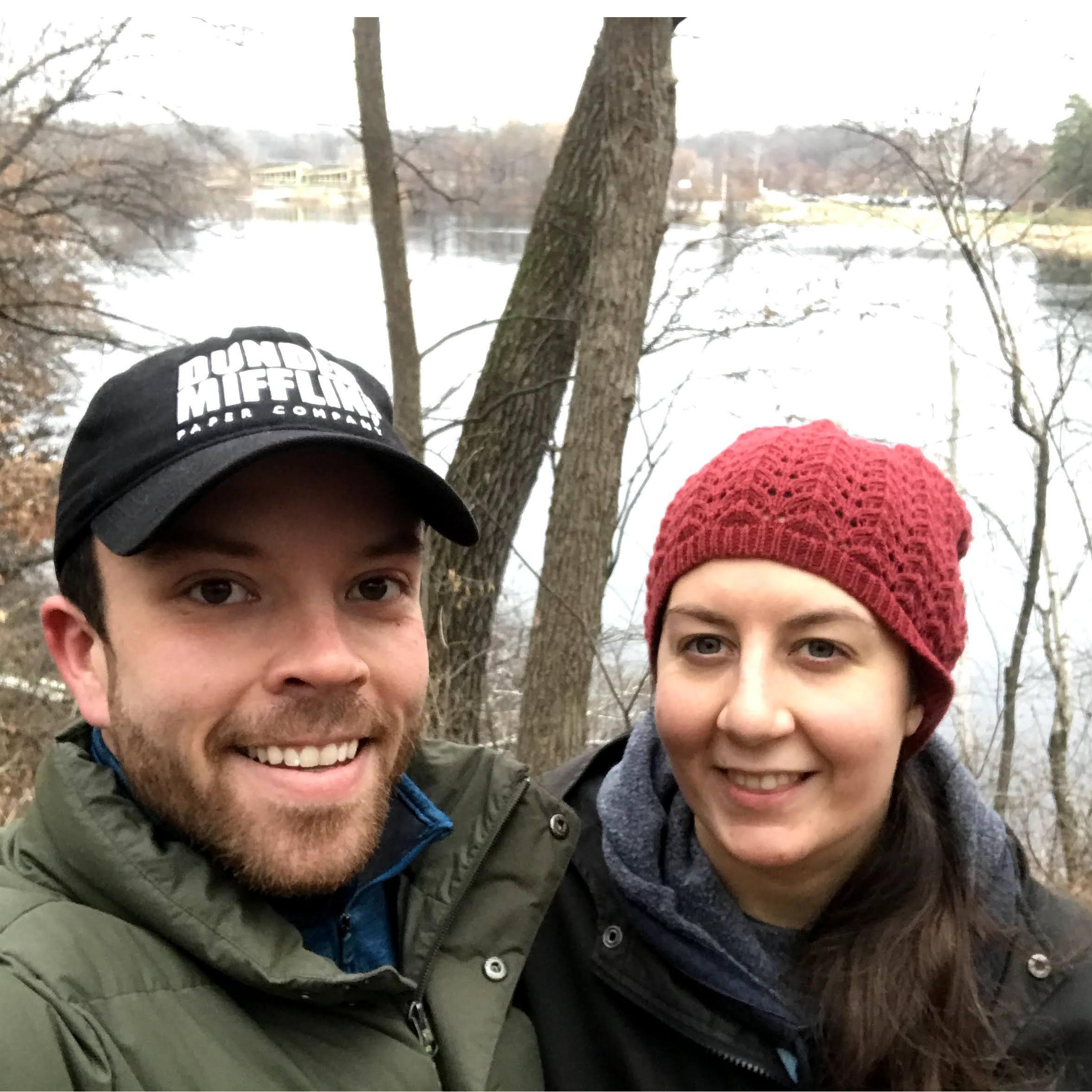 Hiking around the cities, fall 20