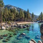 Sand Harbor Beach
