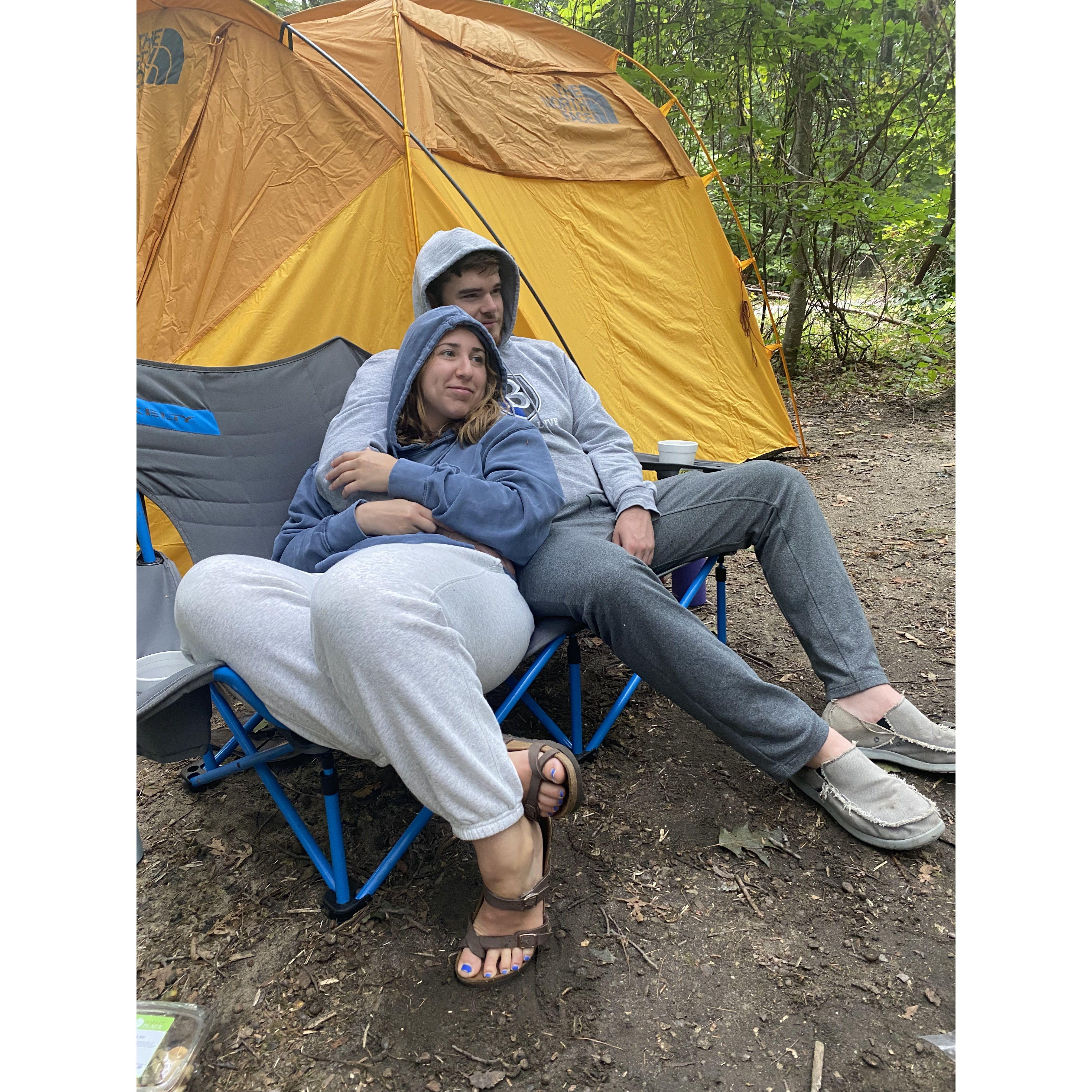 Camping
