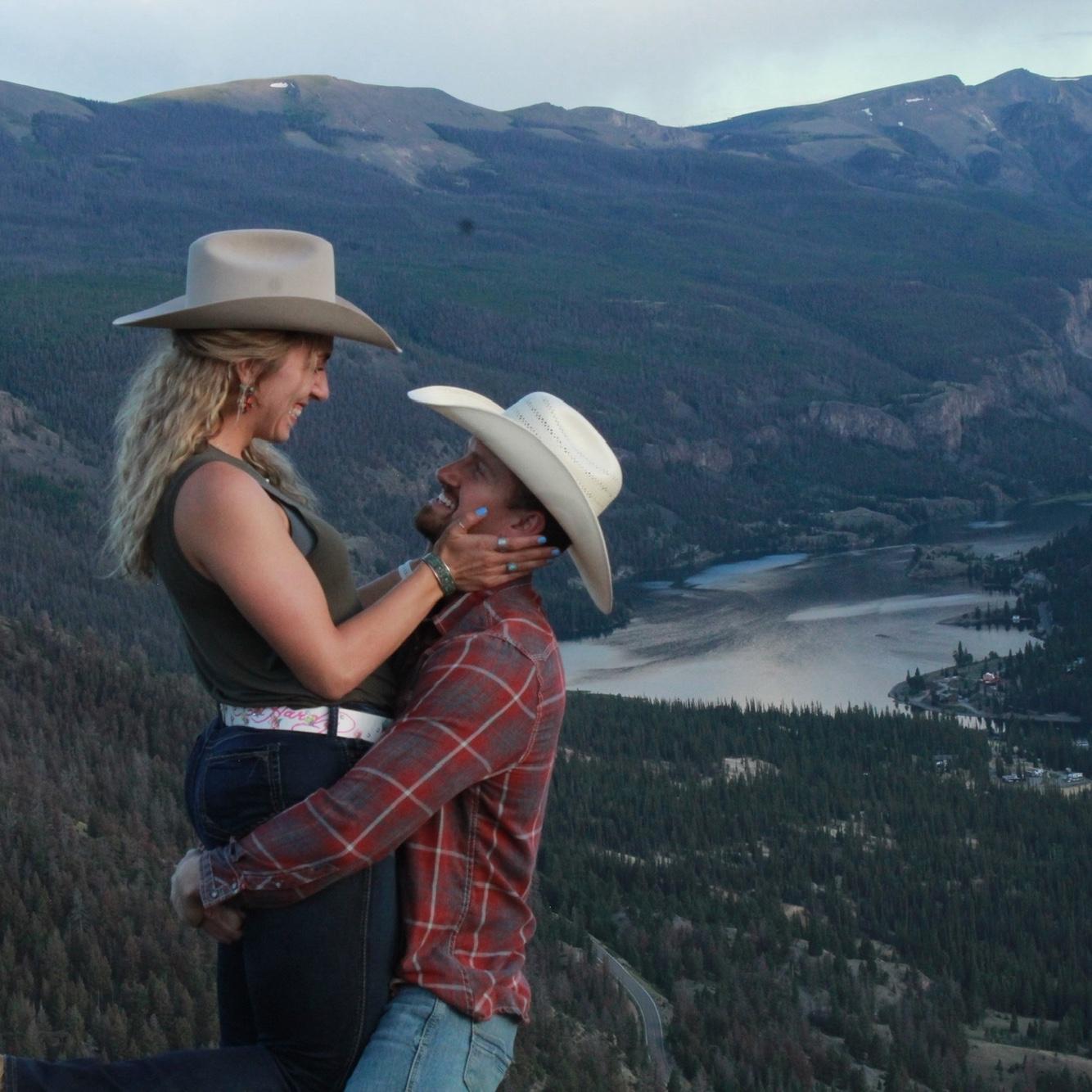 Top of Gold Hill, Vickers Ranch