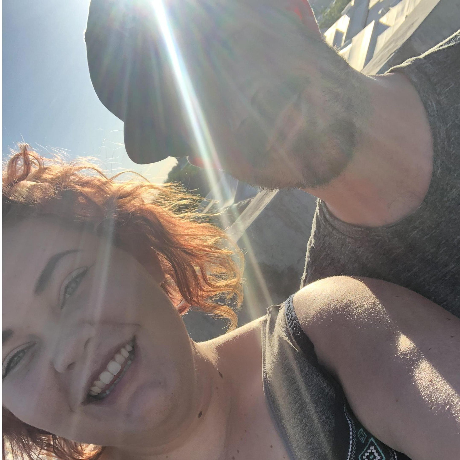 Us at our most recent Salt Lake trip we took with Meme! (brides mom)