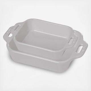 Rectangular 2-Piece Baking Dish Set