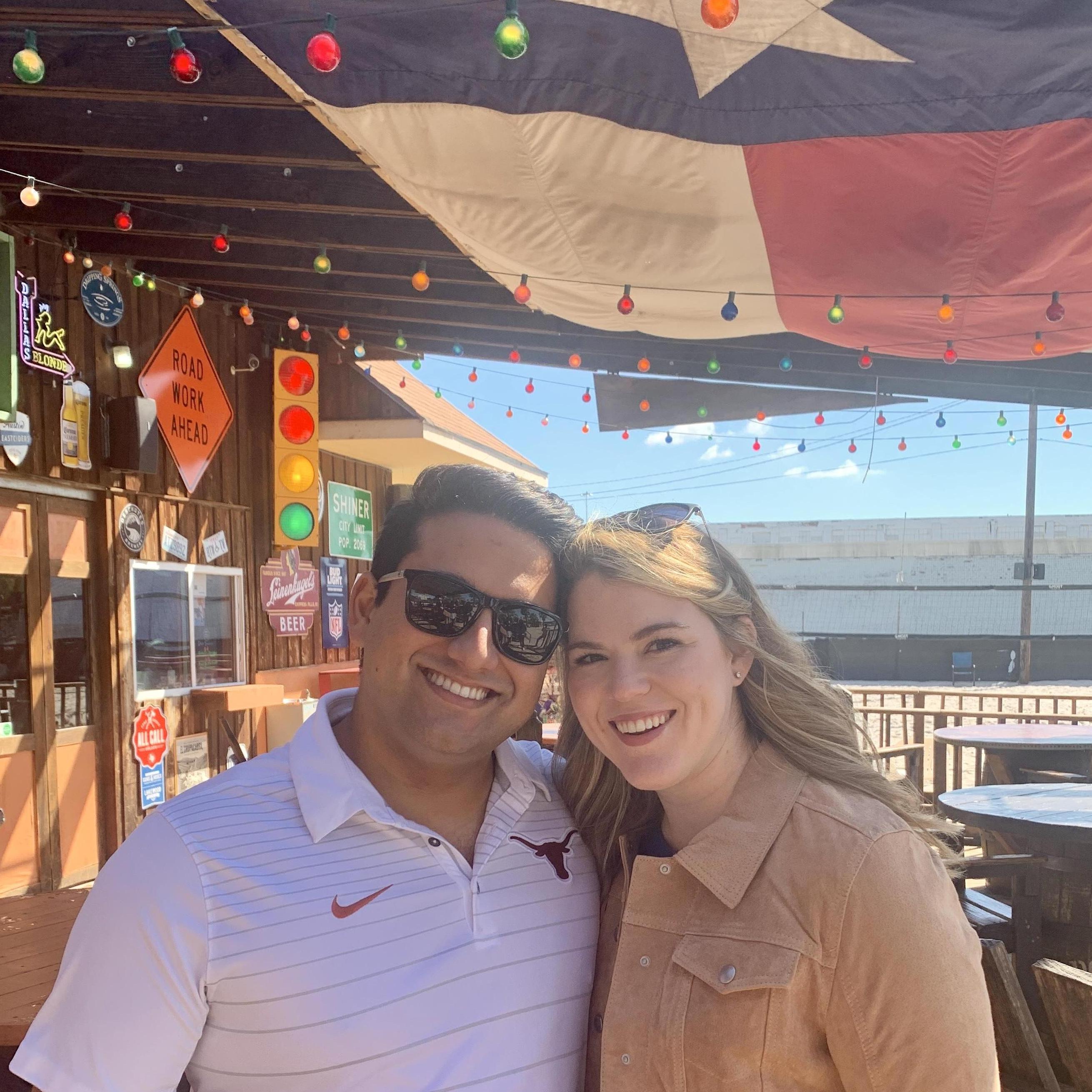 Celebrating our 27th birthdays!