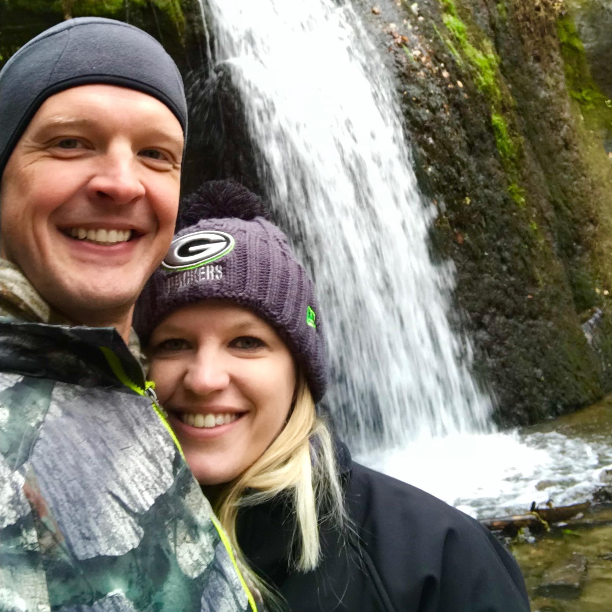 Hiking in Governor Dodge