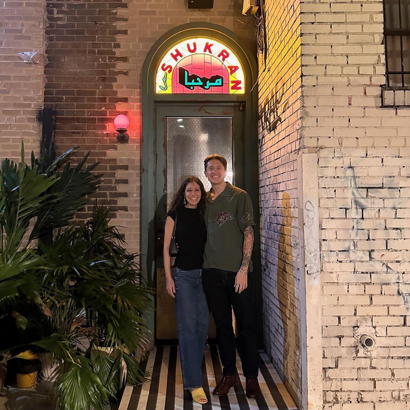Finally getting a reservation at one of DC's hottest Mediterranean restaurants.
