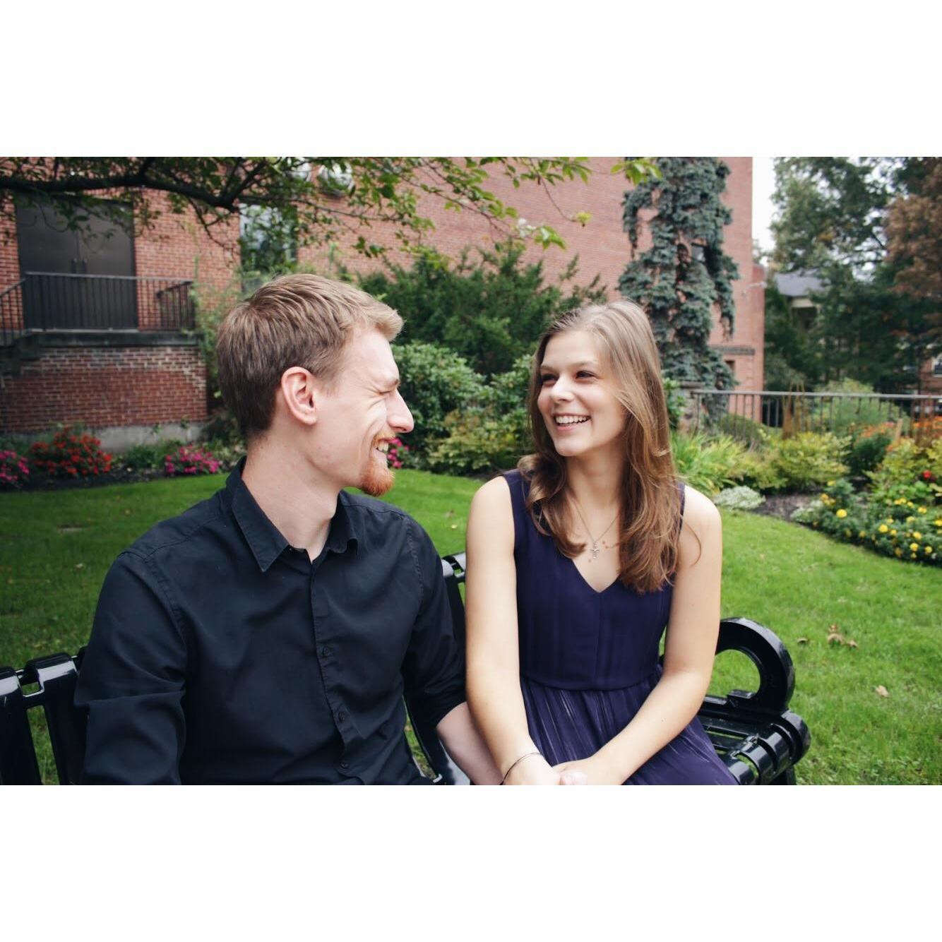 Engagement Session [Lycoming College | Williamsport]