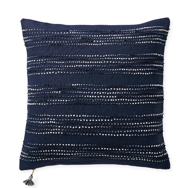 Pryce Pillow Cover - Coastal Blue