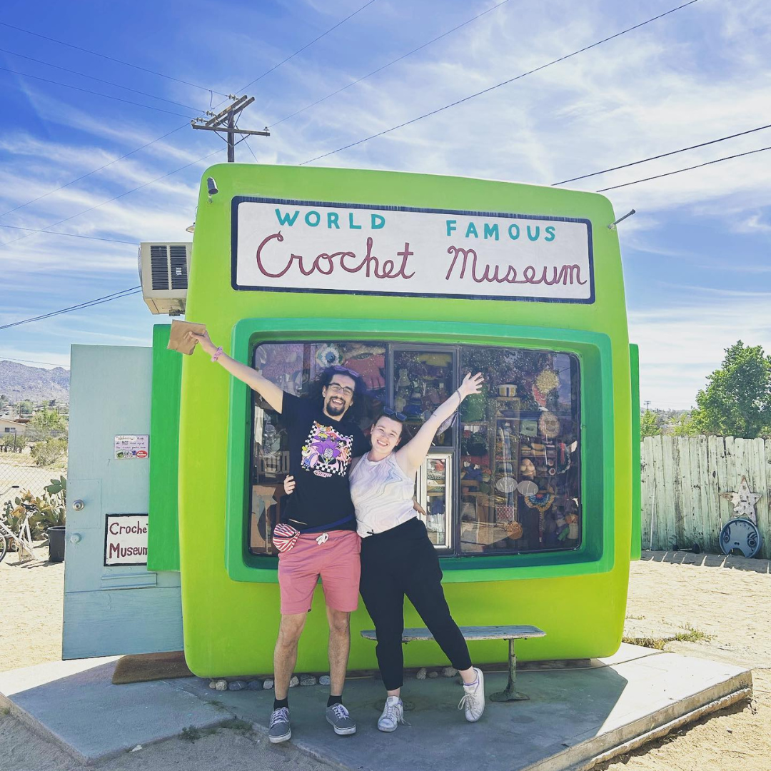 Road tripping in Southern California