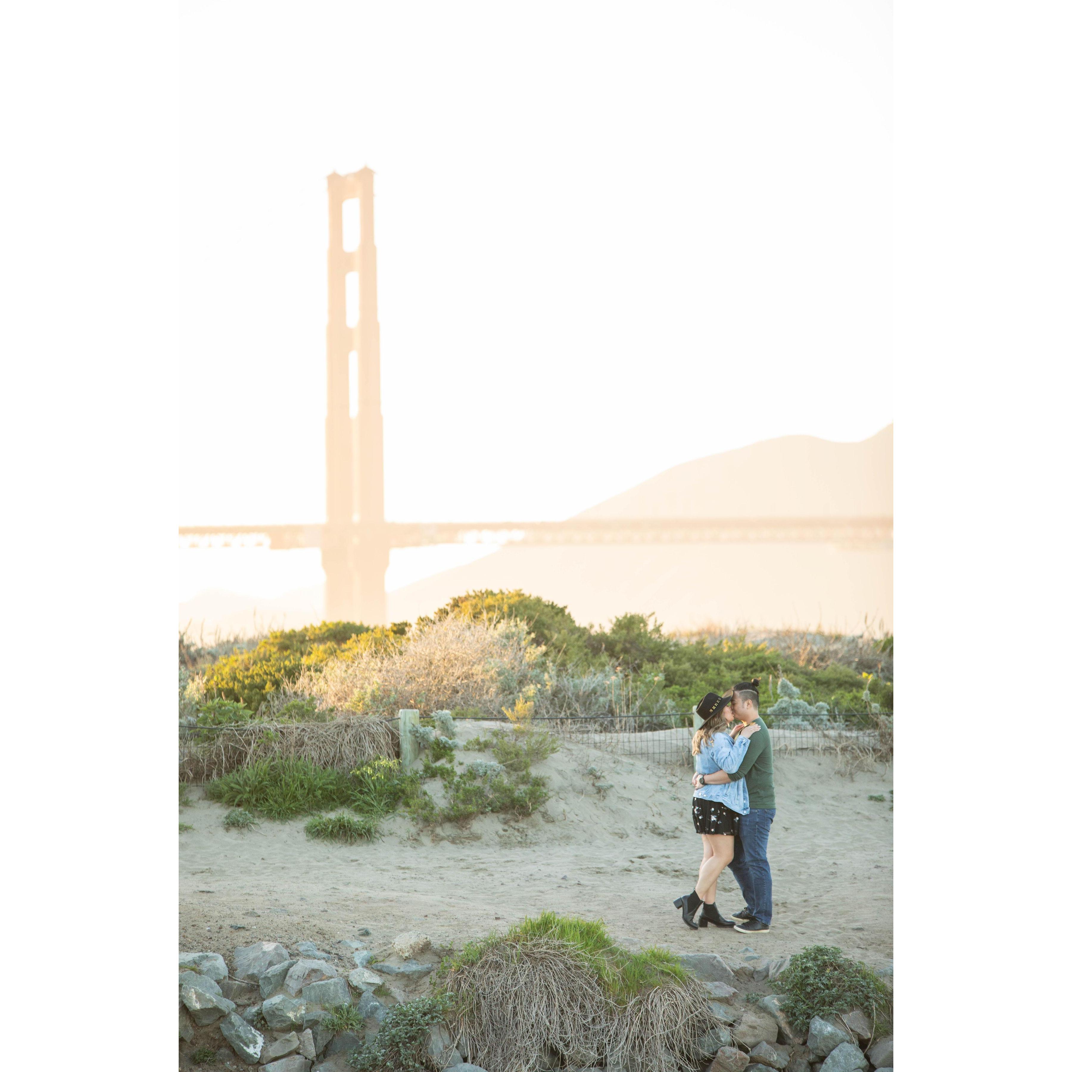 Crissy Field East Beach — San Francisco, CA