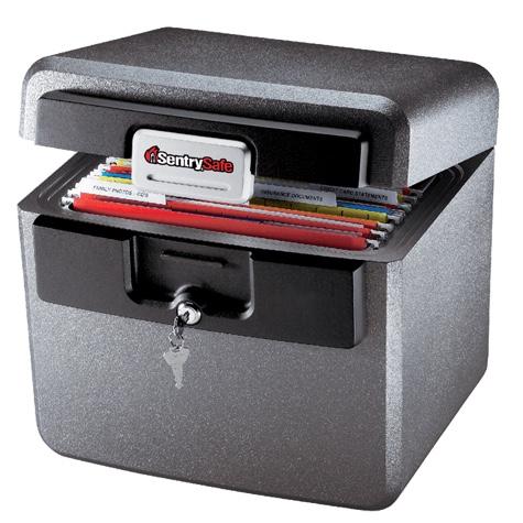 SentrySafe Fireproof/Waterproof File Storage