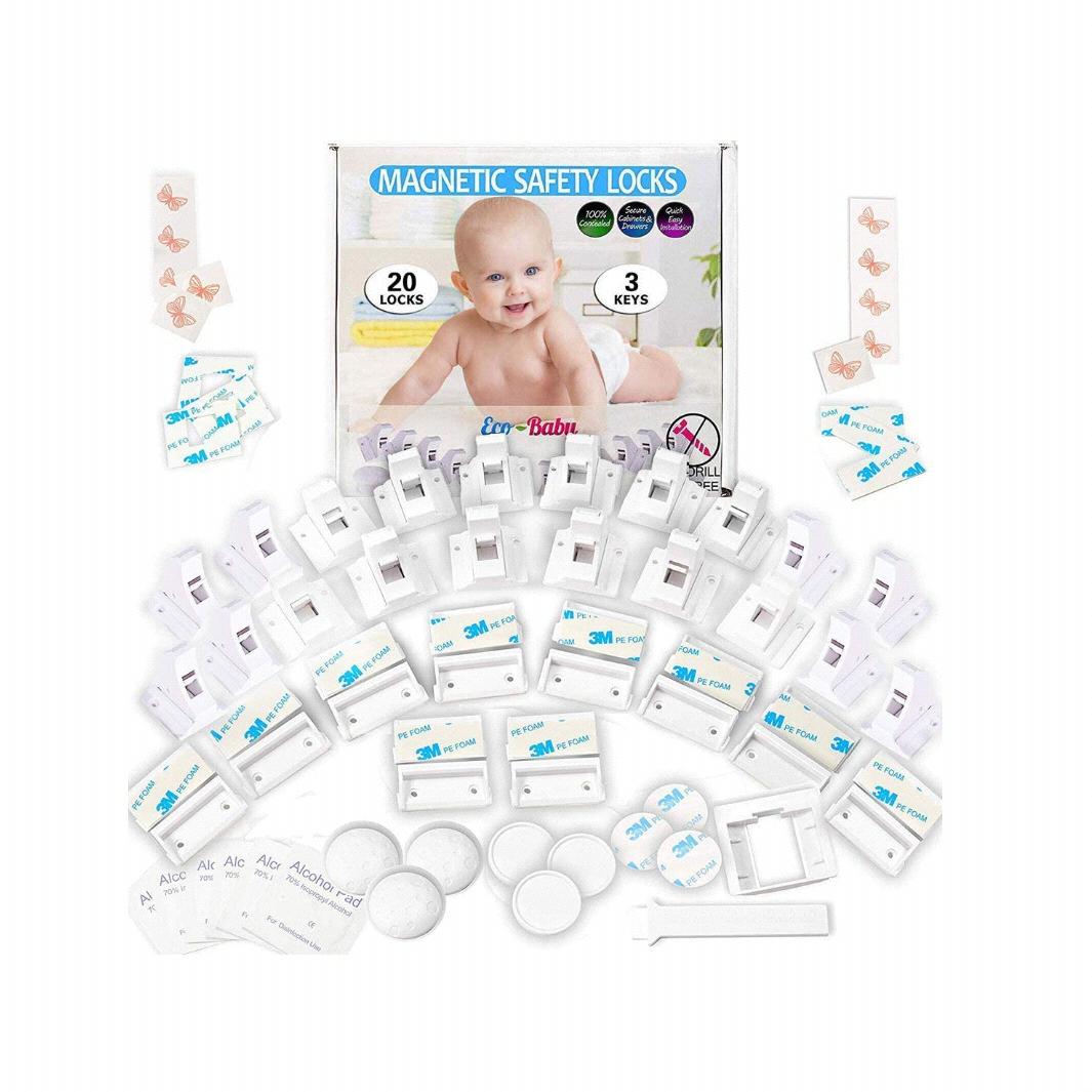 Magnetic Baby Proofing System