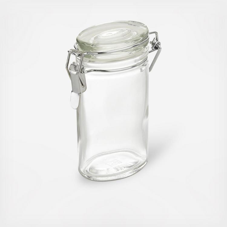 Crate and Barrel, Oval Spice/Herb Jar - Zola