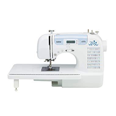 Brother CS7000i Computerized Sewing Machine with 70 Built in Stitches, White