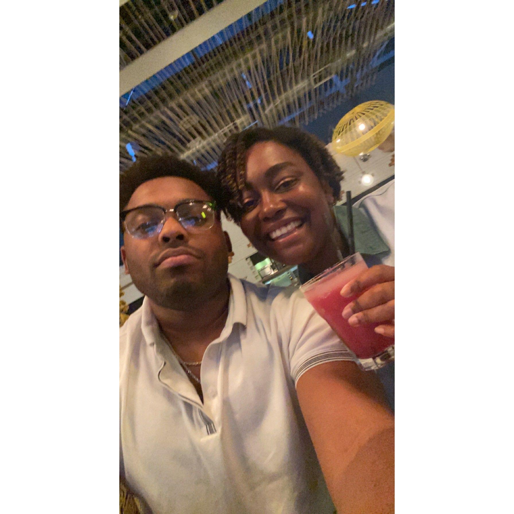 Enjoying life in atlanta